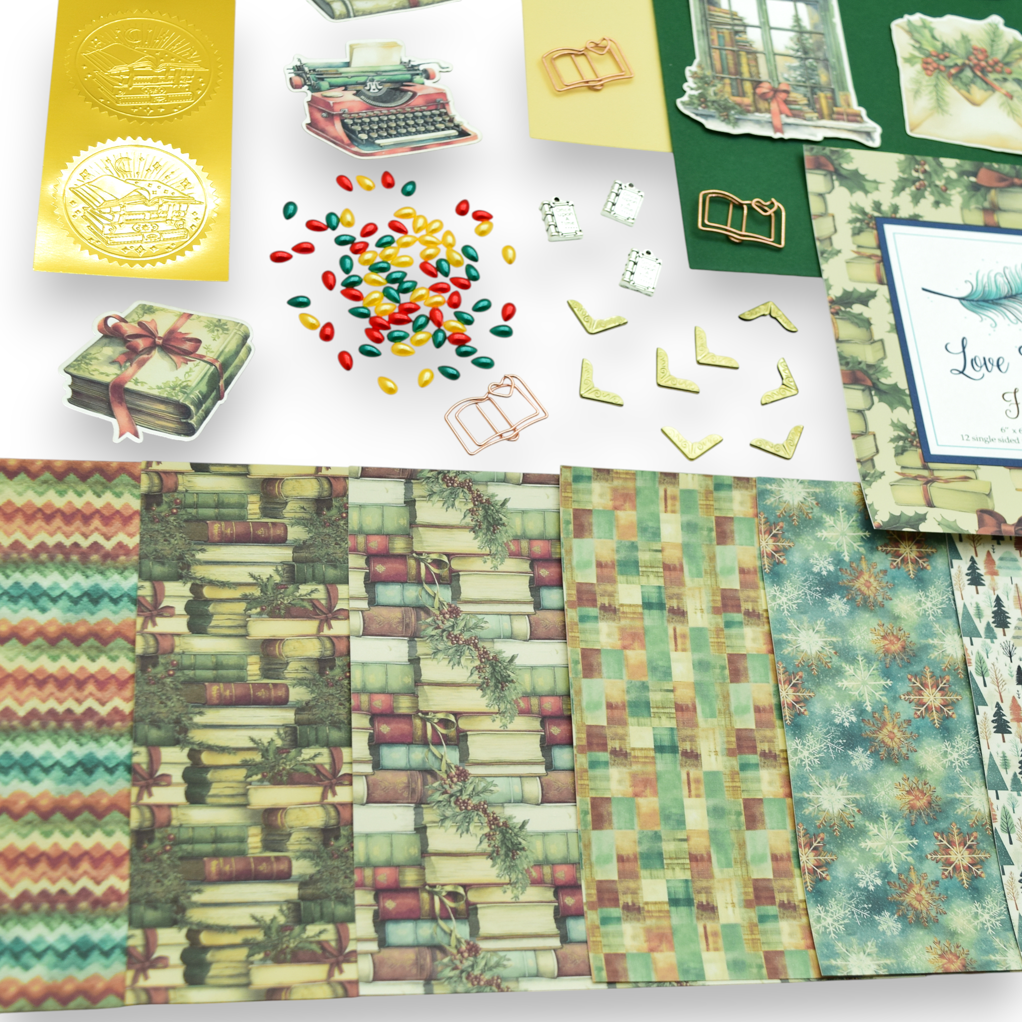 LFL November 25 Card Kit - Festive Tales